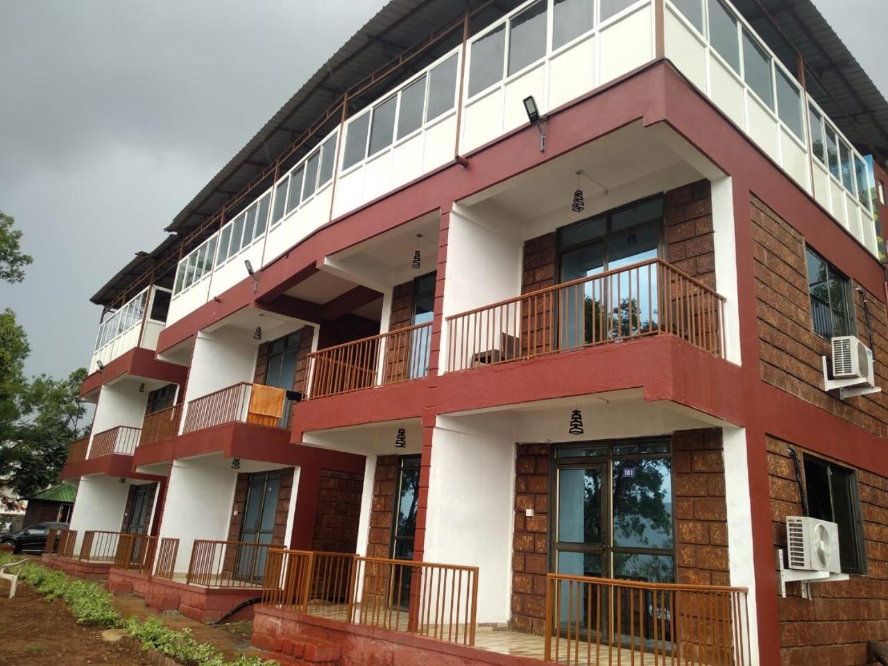 Nandanvan Tent & Resort Tapola Medha Exterior photo